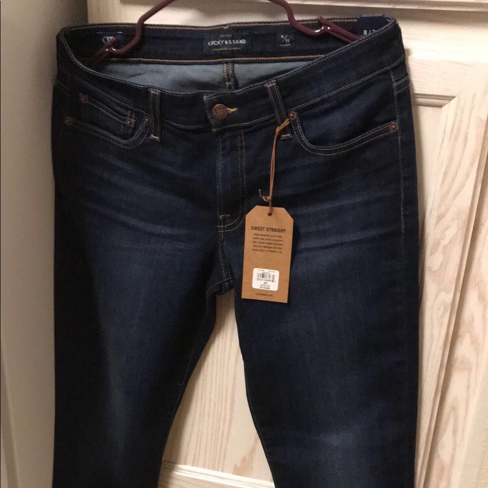 Lucky brand jeans size 8/29